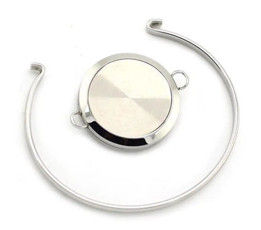 Stainless Steel Essential Oil Aromatherapy Bangle-Your Soul Place